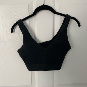 Everlane Bra Size Medium Black